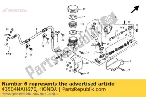 Honda 43504MAH670 avvio b, rr m / c - Il fondo