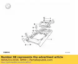 Qui puoi ordinare maniglia - weissalu da BMW , con numero parte 46542313559: