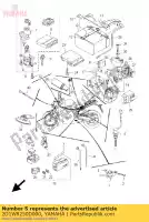 2D1W8250D000, Yamaha, interrupteur principal kit d'immobilisation yamaha fz 1000 2011, Nouveau