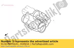 Honda 91307MM5641 selo, caminho do óleo pla - Lado inferior