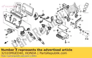 honda 32103MGED40 geen beschrijving beschikbaar op dit moment - Onderkant