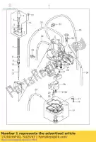 1320036F40, Suzuki, carburator suzuki rm 125 2004, New