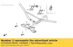 honda 53100GC4830 no description available at the moment - Bottom side