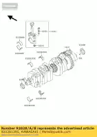 920281395, Kawasaki, traversée, connexion ro kawasaki zg voyager b xii zg1200 b1 zephyr 1100 1200 , Nouveau