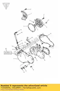 triumph T3550096 zestaw uszczelek - Dół