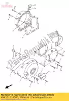 4NK151910000, Yamaha, placa yamaha xvz xvztf royalstar xvza royal star venture 1300 13, Novo