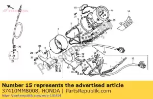 Honda 37410MM8008 temperature unit - Bottom side