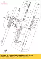 1C6F331E00, Yamaha, Guide, wire yamaha ttr230 230 , New