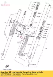 Qui puoi ordinare guida, filo da Yamaha , con numero parte 1C6F331E00: