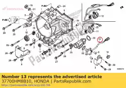 sensoreenheid, snelheid van Honda, met onderdeel nummer 37700HM8B10, bestel je hier online: