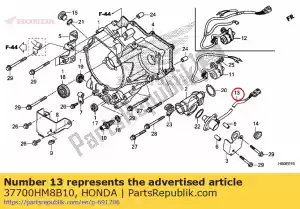 honda 37700HM8B10 sensoreenheid, snelheid - Onderkant