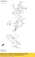 5621110H10, Suzuki, titular, mango suzuki rmx  z rm z250 z450 rmx450z rmz450 450 250 , Nuevo