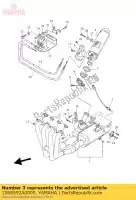 13S8592A0000, Yamaha, sensor, zuurstof yamaha yzf r 600 2008 2009 2010 2011 2012 2013 2014 2015 2016, Nieuw