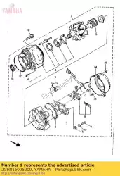 Aquí puede pedir c. A. Conjunto generador de Yamaha , con el número de pieza 2GH816005200: