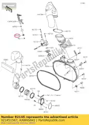 Aquí puede pedir resorte kvf360-b1 de Kawasaki , con el número de pieza 921451567: