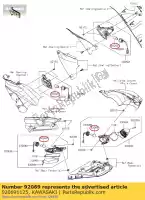 920691125, Kawasaki, ampoule, 12v 21w, py21w orang kawasaki z  d er6n a er6f klz versys zzr b zx6r ninja r zx10r j gtr c sx e p f k performance sport black edition zx1400 er650 abs zx1000 h ex650 er 6f 6n zx 10r zzr1400 6r z1000 1400gtr klr650 zg1400 kact zx14r zx600 brembo ohlins 1000 650 1400 600 , Nouveau