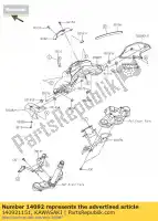 140921151, Kawasaki, capa, medidor br250eef kawasaki z  sl abs br250 f e z250sl 250 , Novo