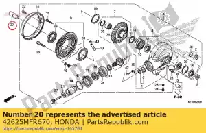 honda 42625MFR670 no description available at the moment - Bottom side