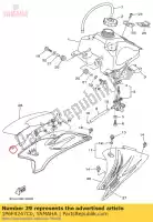 1P6F4247C0, Yamaha, Graphique yamaha ttr50e 50 , Nouveau