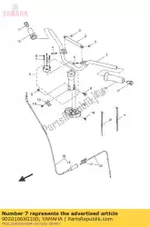 Tutaj możesz zamówić podk? Adka, g? Adka od Yamaha , z numerem części 9020106X0100: