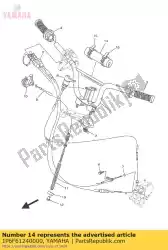 Qui puoi ordinare protezione, manubrio da Yamaha , con numero parte 1P6F61240000: