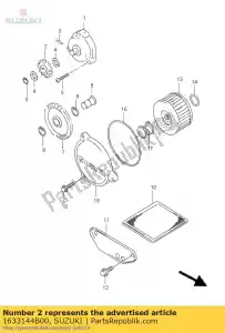suzuki 1633144B00 pas de description disponible - La partie au fond