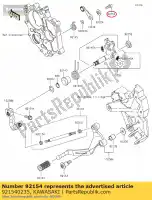 921540235, Kawasaki, parafuso, soquete, 6x16 er650c9f kawasaki  d tracker er-6f er-6n kle klx klz ninja vulcan z 125 140 250 300 400 650 800 1000 2009 2010 2011 2012 2013 2014 2015 2016 2017 2018 2019 2020 2021, Novo