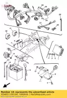 3DN821100100, Yamaha, Batería (gm10-3a-2) yamaha xv virago s xvs 250 125, Nuevo