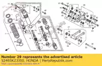 52465KZ3J00, Honda, Arm sub assy., cushion honda cr  r crm ar cr125r cr250r 250 125 , New