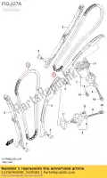 1276040H00, Suzuki, chain comp, cams suzuki  vl vz 1500 2009 2010 2015 2016 2017 2018 2019, Nieuw