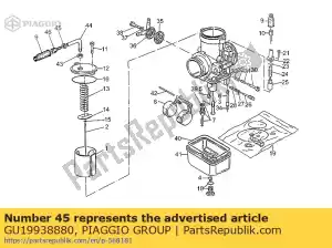 Piaggio Group GU19938880 noot - Onderkant