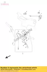 Aqui você pode pedir o primavera em Yamaha , com o número da peça 4KHH39620000: