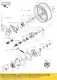 Bearing-needle,50x62x25 Kawasaki 920460617