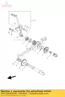 5PA156600000, Yamaha, calcio assy assy yamaha  yz 65 85 2002 2004 2005 2006 2007 2008 2009 2010 2011 2012 2013 2014 2015 2016 2017 2018 2019 2020 2021, Nuovo