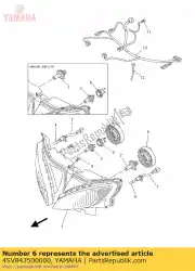 Aqui você pode pedir o cabo de tomada assy 2 em Yamaha , com o número da peça 4SV843500000: