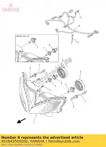 yamaha 4SV843500000 przewód gniazdowy 2 - Dół