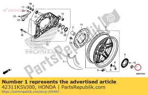 Honda 42311KSVJ00 ko?nierz, rr. od strony ko?a - Dół