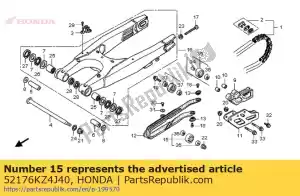 Honda 52176KZ4J40 wa?ek, ?a?cuch dolny - Dół