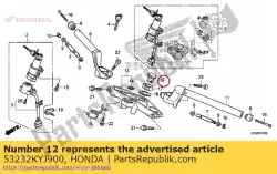 Here you can order the cap, steering stem from Honda, with part number 53232KYJ900: