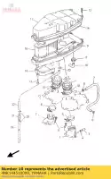 4NK144510000, Yamaha, luchtfilter yamaha xvz 1300 1996 1997 1998 1999 2000, Nuevo