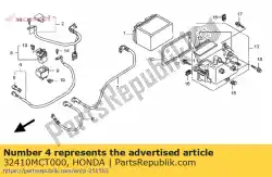 Here you can order the cable, starter motor from Honda, with part number 32410MCT000: