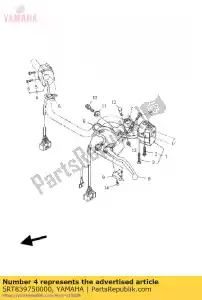 yamaha 5RT839750000 interruttore, maniglia 2 - Il fondo