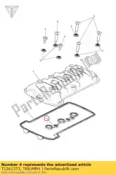 Here you can order the seal plug towers from Triumph, with part number T1261373: