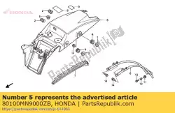 Aquí puede pedir no hay descripción disponible en este momento de Honda , con el número de pieza 80100MN9000ZB: