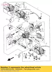 Aqui você pode pedir o carburador assy 1 em Yamaha , com o número da peça 3GM149010100: