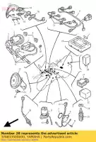 3YA833500000, Yamaha, knipperlicht relais yamaha fj fzr gts tdm tzr xj yzf 125 400 600 750 850 1000 1200 1991 1992 1993 1994 1995 1998, Nieuw