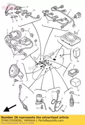 Ici, vous pouvez commander le flasher relay assy auprès de Yamaha , avec le numéro de pièce 3YA833500000: