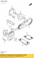1633110G10, Suzuki, engranaje, bomba de aceite d suzuki  an 650 2005 2006 2007 2008 2009 2010 2011 2012 2014 2015 2016 2018, Nuevo