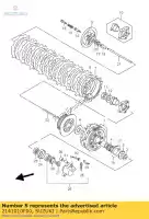 2141010F00, Suzuki, hub, cl.sleeve suzuki c vl 1500 1998 1999 2000 2001 2002 2003 2004 2005 2006 2007 2008 2009, Novo