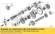 Gear, countershaft revers Honda 23751HP5600